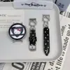 Adecuado para Correa de Reloj Huawei Gt7 con Gato Kt Incrustado de Diamantes Correa de Reloj Watch6, Lujo Ligero, Pulsera de Moda y de Aspecto Elegante para Mujer