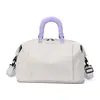 Bolsa de viaje ligera de gran capacidad, bolso de mano cruzado, bolsa para yoga y fitness, maleta de equipaje portátil expandible