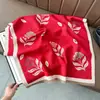 Bufanda Nueva Otoño/Invierno 2026 Lujo Ligero Cachemira Sintética Chal Jacquard de Doble Cara Ropa Exterior Calentador de Cuello de Alta Gama para Mujer