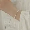 Outono de 2025 Novo Pulseira Sino do Amor Celebridade da Internet Feminina Pulseira para Melhor Amiga Casal Presente para Estudante Cena de Bancada de Transmissão ao Vivo