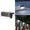 Luces Solares para Escalones, Luces para Patio Exterior, Luces para Barandilla, Luces para Escalones, Luces para Valla, Luces Decorativas para Escaleras, Luces para Valla de Pared