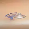 Suministro spot ventosa cabeza plana 62mm cabeza de hongo ventosa roscada cabeza plana ventosa de vidrio engrosada