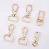 Hebilla de Placa en Forma de Diamante, Hebilla para Perro, Accesorios de Ferretería para Bolsos, Hebilla Gancho para Bolso, Hebilla Gancho para Correa de Hombro, Hebilla de Conexión Gancho Diámetro Interior