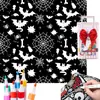Manta para Colorear DIY Nueva con Marcadores Manta para Colorear DIY con Marcadores