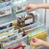 Bolsas de sellado engrosadas de grado alimenticio para uso doméstico, especialmente diseñadas para refrigerador y congelador, con cierre de cremallera y característica de sellado