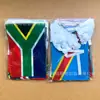 Bandeira de Corda da Copa do Mundo de 2026 EUA-Canadá-México, Em Estoque, Bandeiras de Torcedor de 48 Equipes, Bandeiras de Puxar 14*21cm, Bandeiras de Pendurar 20*28cm