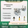 Máquina de enchimento de óleo essencial de aromaterapia automática 5ml máquina de enchimento de óleo essencial tampa de rosca conta-gotas máquina de enchimento de óleo essencial 10ml líquido