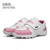 Zapatos de Golf Pgm Kidsren para Niños y Niñas Zapatos Deportivos Transpirables Zapatos de Golf Suministro Directo de Fábrica