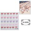 Zhengxiang transfronterizo 2023 pegatinas para uñas relieve 5D Halloween Navidad niños europeos y americanos pegatinas para uñas personalizadas venta al por mayor
