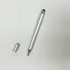 Lápiz Capacitivo Específico para Tableta, Lápiz Táctil de Disco de Silicona de Doble Punta, Lápiz de Escritura a Mano Adecuado para Teléfonos Móviles Android y Apple, Lápiz Táctil