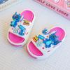 Nuevas Explosiones Dibujos Animados Stitch Versátil Niños y Niñas Niños Sandalias de EVA Moda Doble Par Suela Suave Antideslizante