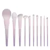 Cangzhou Conjunto de Pincéis de Maquiagem Conjunto Super Macio Pincel para Sombra Pincel para Pó Solto Pincel para Sombrear o Nariz Conjunto Completo para Iniciantes de Pincéis Portátil