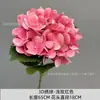 Flores Artificiais de Hortênsia 3D Decoração de Casamento Flores Falsas Decoração de Sala de Estar em Casa Flores de Seda Adereços para Fotografia ao Ar Livre