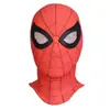 Fornecimento Exclusivo Transfronteiriço de Capacete do Homem-Aranha com Olhos Móveis, Piscante Elétrico, Iluminado, Máscara Extraordinária, Capacete para Cosplay de Halloween