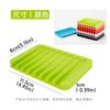 Rack de Silicone Mais Popular da Amazon para Armazenar Sabonete Caixa de Sabonete Bandeja Caixa de Sabonete Suporte de Sabonete Rack Drenante Antiderrapante