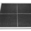 Suministro directo de fábrica de filtro de aire acondicionado lavable, sistema de aire fresco, tobera, red de nailon para polvo, filtro de red de nailon
