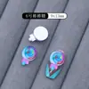 Lindos Accesorios de Arte para Uñas de Paleta de Caramelo Caricatura Coloridos Paletas Artificiales Pasador DIY Accesorios para Uñas Venta al por Mayor Transfronteriza