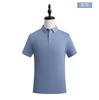 Camisa polo personalizada con logotipo impreso, camiseta de solapa, manga corta, ropa de trabajo corporativa, ropa de trabajo, camisa publicitaria cultural, bordado personalizado