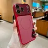 Nueva funda magnética de silicona líquida que se transforma instantáneamente en una funda para teléfono Apple 18 Pro Max, funda protectora iPhone 17 mate anticaídas 16