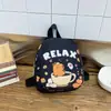 Animación de Dibujos Animados Nueva Bolsa para Niños Estilo Coreano Bolsa de Pecho para Niña Pequeña Ligera Casual para Niño y Niña Hombro Linda Bolsa Cruzada