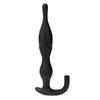 Masajeador de próstata masculino extra largo, tapón anal inflable duradero, productos sexuales para la zona trasera, dilatador anal inflable