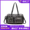 Nuevo Bolso de Hombro de Moda Y2K para Mujer Bolso Cruzado Casual Europeo y Americano Pequeño Fresco Debajo del Brazo Bolso Tote Personalizado