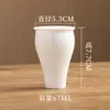 Taza de Té Taza Individual Taza de Aroma Kung Fu Juego de Té de Cerámica Personal Douli Dehua Hogar Kung Fu Juego de Té de Jade