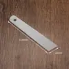 Chuangyi Sheng Artículos de Cuero Hechos a Mano DIY Tablero para Extender Pegamento Elástico Estilo Japonés Material de Cuero PE Herramienta Auxiliar para Aplicación de Pegamento