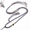 Colgante Thangka del Tíbet Cuerda de Algodón Tejido Frotado a Mano Cuerda de Collar Estilo Étnico Tejido a Mano Nudo de Maíz King Kong Cuerda para el Cuello