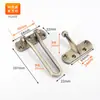 Corrente Anti-Roubo de Aço Inoxidável de Alta Qualidade, Tranca de Corrente para Porta, Trava de Corrente para Porta, Corrente de Segurança para Porta de Quarto de Hotel, Fivela de Porta