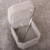 Ebay Joias Coreanas Mais Vendidas Pulseira Coração Cheia de Diamantes em Formato de Coração Pulseira Aberta Banhada a Ouro Coração Duplo de Pêssego Fabricante Atacado