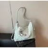 Bolsa Transfronteriza de Gran Capacidad para Mujer Verano 2025 Nueva Bolso de Hombro tipo Tote para Viajes Diarios Versión Coreana Mochila Multifuncional