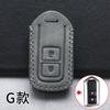 Adecuado para Cubierta de Llave Toyota Vios Fs, Yaris, Chr, Weisha y Yize Estuche para Control Remoto de Coche