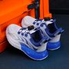 Zapatos Deportivos Transpirables de Malla para Niños Mayores, Resistentes al Desgaste, Antideslizantes para Correr, Zapatos Blancos Casuales y Versátiles para Niños, Transpirables para el Verano