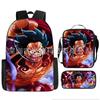 Mochila escolar de primaria y secundaria ROBLOX blox fruits, mochila para niños de gran capacidad, bandolera, estuche para lápices