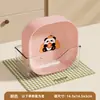 Prato de Lanche Plástico Prato para Molho Prato para Ossos Prato de Molho Fofo para Crianças Prato de Sabor Cartoon Utensílios de Mesa Prato de Frutas Casa