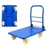 Carrinho Dobrável Silencioso Carrinho de Plataforma Plástica Ferramenta Doméstica Portátil Carrinho de Plataforma para Manuseio