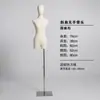 Modelo de Clavícula Estilo Coreano Accesorios Maniquí Femenino de Medio Cuerpo Soporte para Escaparate de Tienda de Ropa Estante Modelo para Tienda de Ropa de Cuerpo Entero