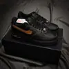 Sapatos Putian Puros Originais Af1 Colaboração Kobe Padrão Cobra Esportivos Tênis de Skate Unissex Air Force Clássicos Versáteis para o Dia a Dia Tendência