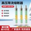 XRNP4-10KV12KV0.5A1A fusible de alto voltaje de alta capacidad de ruptura rosca de tornillo núcleo de fusible PT