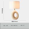 Luminária de Mesa Criativa de Luxo Leve, Estilo Minimalista Nórdico de Designer, Decoração Suave para Casas Modelo, Sala de Estar, Quarto, Luminária Decorativa de Cabeceira para Uso Doméstico