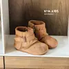 Botas de Tobillo Birkenstock con Hebilla Estilo Coreano, Diseño de Nicho Nuevo para Niños, Otoño 2026