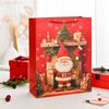 Bolsa de Regalo de Dibujos Animados de Navidad Anciano Amazon Transfronterizo Bolsa de Regalo de Navidad Fresca Bolsa de Regalo de Navidad Extragrande