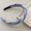 Diadema de Estilo Fresco de Lujo Ligero, Diseño de Esponja Fina, Accesorio para el Cabello de Gama Alta, Diadema de Colores para Mujeres, Venta al por Mayor, Diadema de Corona Alta para Lavarse la Cara