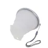 Copo Dobrável de Viagem Copo Retrátil Dobrável Copo de Silicone Portátil Copo de Compressão Copo para Enxágue Bucal Copo Portátil Copo Prático