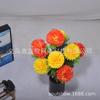 QM9 grande bola de espinhos bola crisântemo hortênsia simulação flor decoração para casa casamento adereços fotografia decoração ao ar livre