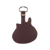 Bolsa de Armazenamento de Clip de Palheta de Couro PU para Venda no Atacado Chaveiro Bolsa de Palheta Caixa de Palheta Bolsa de Palheta de Guitarra