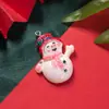 2026 Nuevos Colgantes de Resina Navideños Papá Noel Muñeco de Nieve Adornos Navideños Accesorios Venta al por Mayor Artículos Calientes Transfronterizos