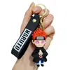 Llavero de Naruto de Segunda Generación Anime Nuevo Transfronterizo Kakashi Creativo Muñeco de Naruto Colgante para Mochila Coche