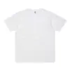 Camiseta Tubular de Algodão Puro Pesado de Verão com Logo Estampado Jiangfu 250g Manga Curta Gola Redonda Solta Estilo Japonês Camiseta de Cultura de Grupo